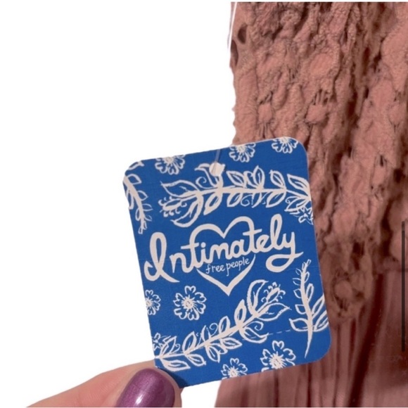 NWT Free People Adella Slip Dress - Picture 6 of 9